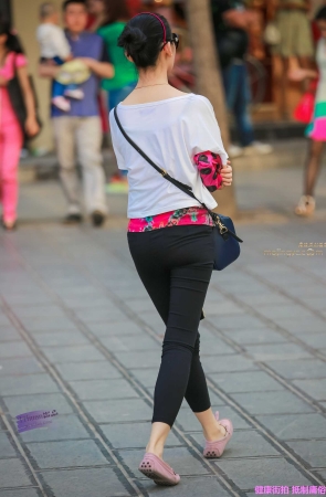 李欢原创——–黑裤，丰腴（10P）