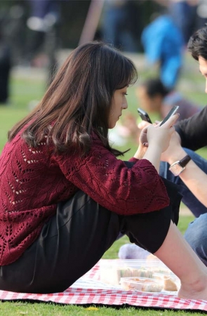 No313 Canon5D草地系列