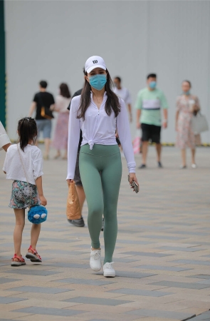 清爽减龄果绿色