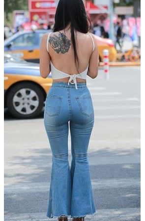 （套图）丰腴的牛仔蜜桃(124P)