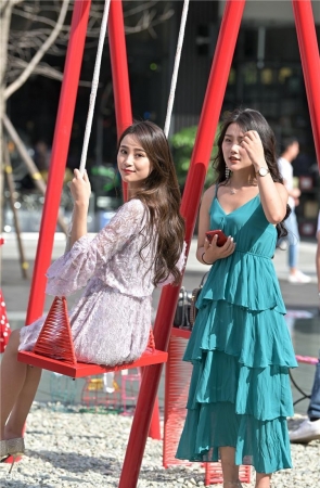 好美的加菲小姐姐腿也很美3A234[778M]