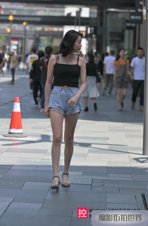 吊带高跟热裤美女3A3385[683M]