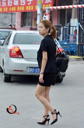 8-12 职业OL装，OL高跟鞋