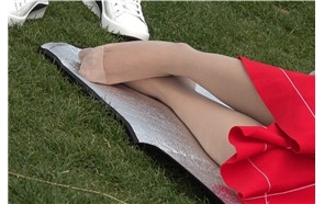 4k-极品黑丝红色连衣裙眼镜美少妇