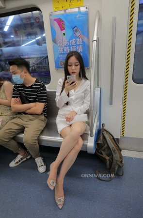 玲玲街拍作品&一个人的车展 【套图+视频】