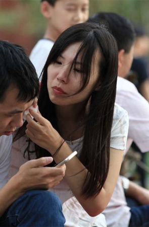 No12 绝对反差：长得超凡脱俗的女孩，一双脚够原味