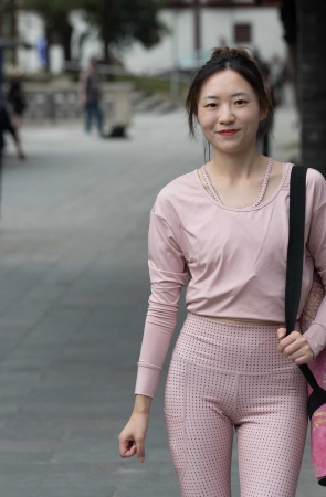 搭讪瑜伽爱好者