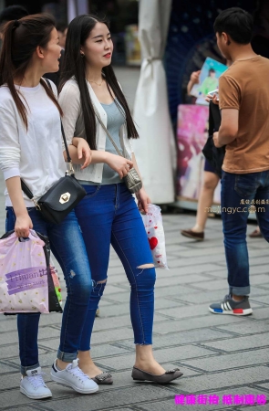 李欢原创——-牛仔，丰腴（12P）