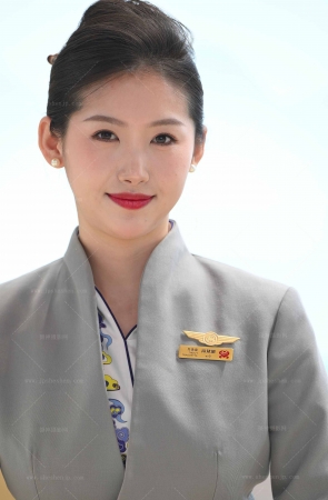 SH25-97sp8k2f25√海航空姐，灰丝平底鞋【8K视频】