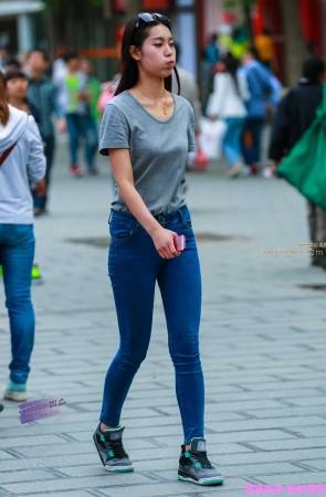 李欢原创——–牛仔，美女（11P）