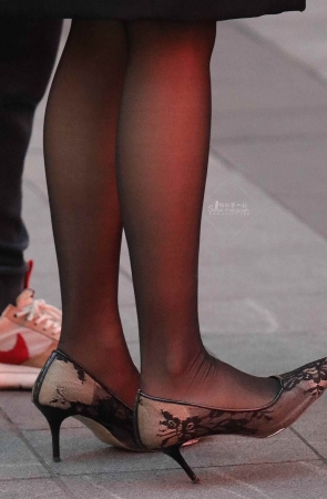 黑 丝高跟妹子-14P