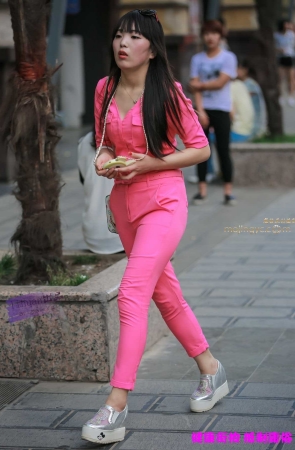 李欢原创——–红裤，丰腴（14P）