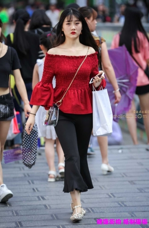 李欢原创——–黑裤，美女（13P）