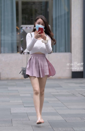 20818-6+43/美腿小姐姐 6P