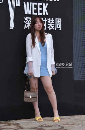 深圳时装周—美ZU美腿姐妹