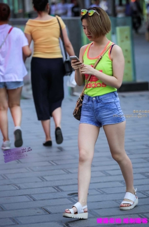 李欢原创——–短裤，丰腴（14P）