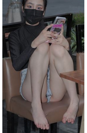 牛仔热裤女孩(398P)