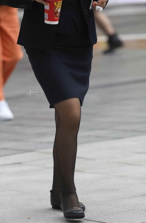 【珏一笑而过】诱惑黑 丝OL