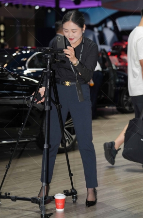 车展篇-奔驰主播裤里丝53P 10P