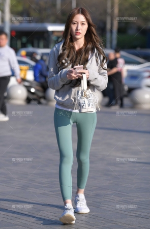 性感漂亮瑜伽裤美女