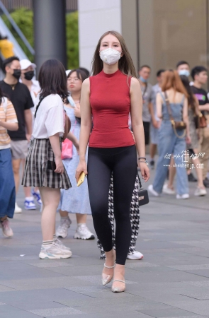 21727-5+55/紧身裤小姐姐 4P