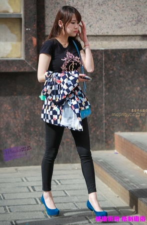 李欢原创——–黑裤，丰腴（17P）