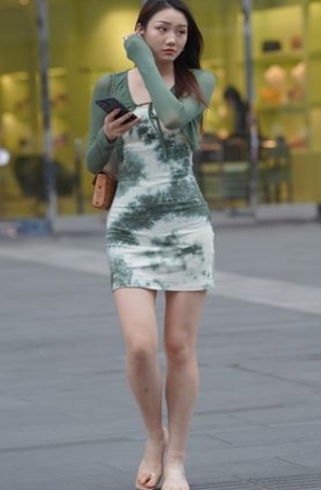 漂亮的包臀裙小姐姐(94P)