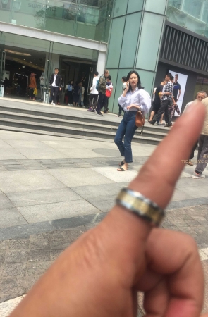 魔镜街拍大赛大卫『7』[13+1P]