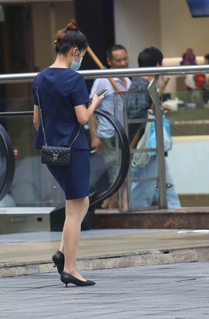 【珏一笑而过】诱惑肉 丝高跟OL