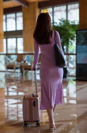 三亚旅拍 糖糖连身长裙