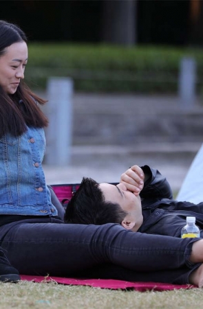 No1259 远看是丝，近看是套，既然是美女都一样看