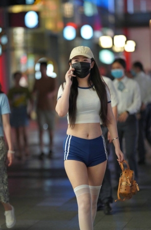 青春气息蓝白搭配 [87P-1.28GB]