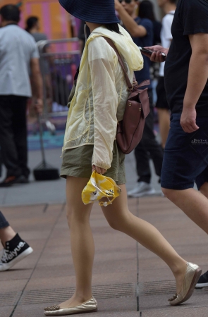 街边街拍丝袜-18张图