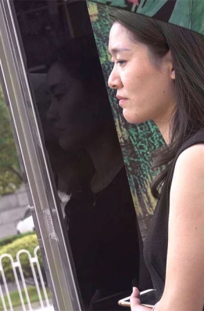 凉高跟玉足美眉