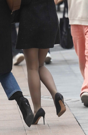 气质肉 丝高跟qingshu-13P