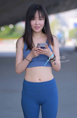 经典蓝色紧致。23437-144 8P