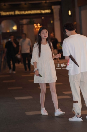 甜美靓丽R丝女友