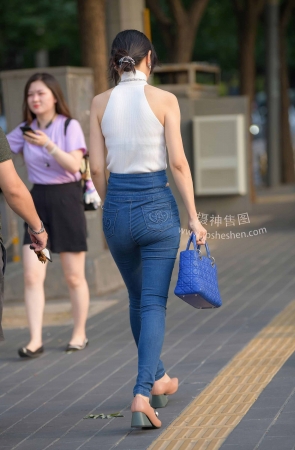 蓝色紧牛。23637-17 12P