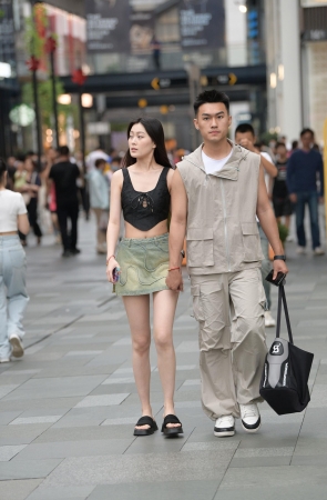 一双美腿走天下～