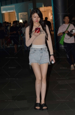 热裤穿搭 240513-7-37 14P