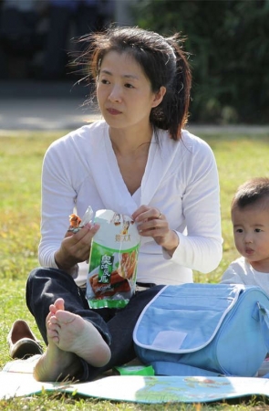 No484 如何评判这双美脚，我顿时没了方向