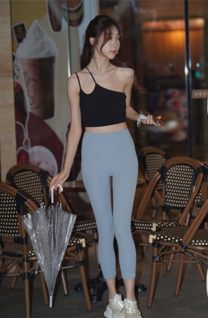 kaine模拍作品 甜美可人运动女孩