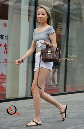 8-14 青春少女热裤装