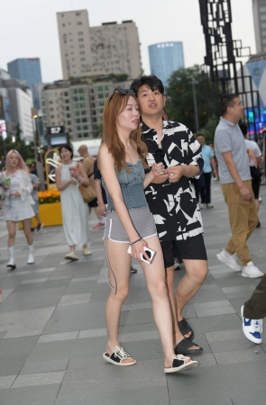 穿居家热裤就是迷人～