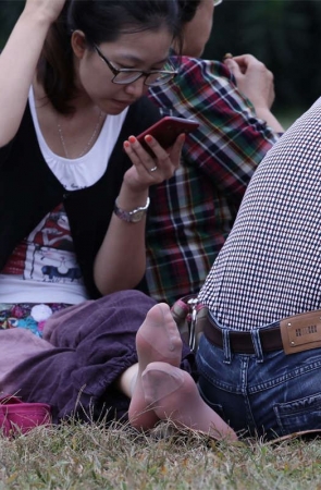 No1428 透出淡淡红色的香艳短肉丝