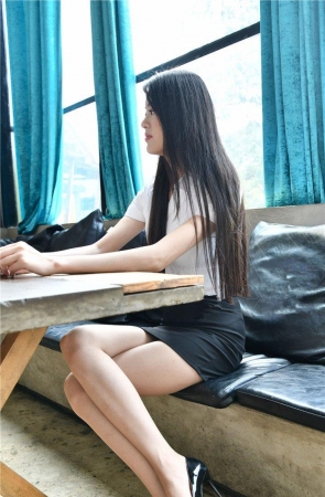 我说这个腿是极品没意见吧3A027[167P-546M]