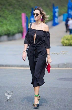 开胸九分裤，凉高（11）