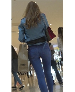 4k-红色高跟鞋大长腿蓝牛女神姐姐（上）[1.34 GB]