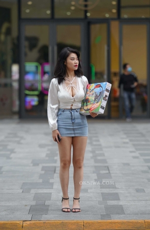 yuru街拍作品&无法释怀：第一季 【套图+视频】