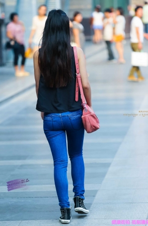 李欢原创——–牛仔，紧翘（16P）